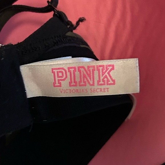 Victoria Secret PINK Camo Wear Everywhere Push Up Bra SZ 36C in Green - Picture 6 of 7